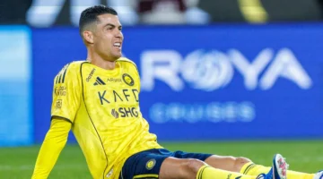 عقوبة مرتقبة.. لجنة الانضباط تدرس قراراً ضد النجم البرتغالي كريستيانو رونالدو في الدوري السعودي